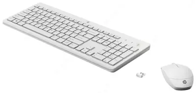  Multimedia qurilmasi Klaviatura + Sichqoncha HP 230 Wireless Combo (3L1F0AA) - 