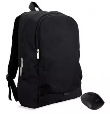  Рюкзак+мышь для ноутбука Acer STARTER KIT AAK910 (NP.ACC11.030) Black - 
