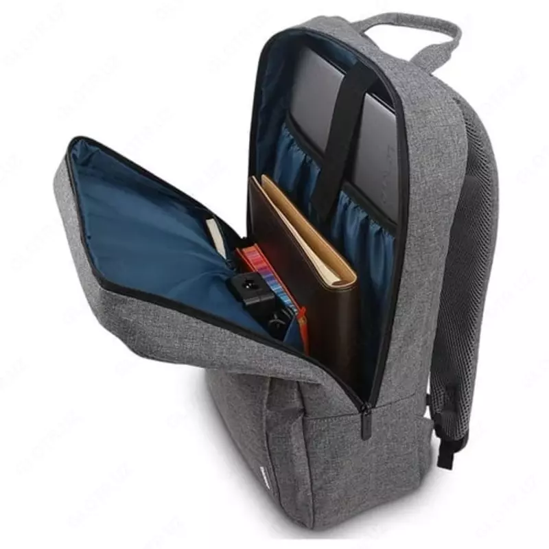  Рюкзак для ноутбука Lenovo Laptop Backpack B210 15.6 (GX40Q17227) Серый Только в розницу