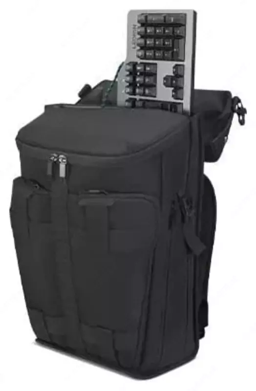  Noutbuk uchun ryukzak Lenovo Legion Active Gaming 17 (GX41C86982) Qora HIPER