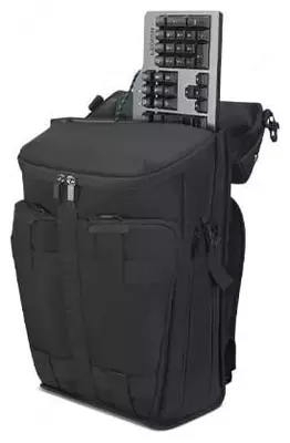  Рюкзак для ноутбука Lenovo Legion Active Gaming Backpack 17 (GX41C86982) Черный HIPER
