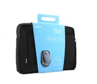  Сумка+мышь для ноутбука Acer STARTER KIT 15.6 ABG960 Topload (NP.ACC11.02A) Black - 