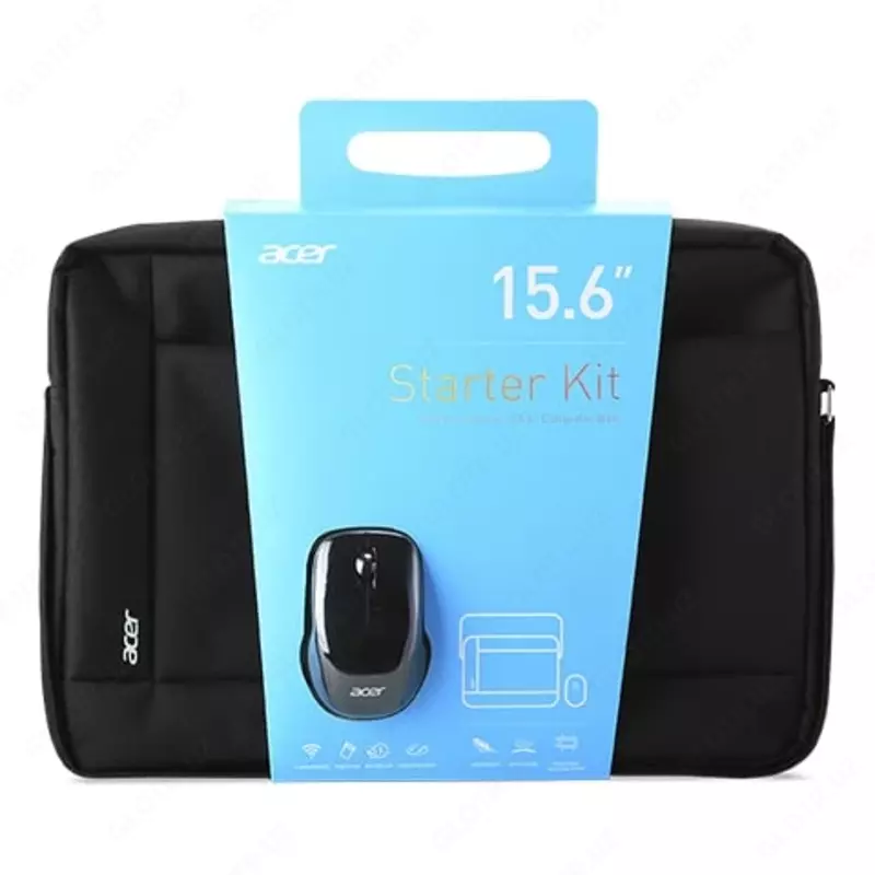  Сумка+мышь для ноутбука Acer STARTER KIT 15.6 ABG960 (NP.ACC11.03A) Black - 
