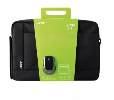 Сумка+мышь для ноутбука ACER Starter Kit 17 (NP.ACC11.01Y) Black