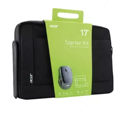  Сумка+мышь для ноутбука ACER Starter Kit 17 (NP.ACC11.01Y) Black - 