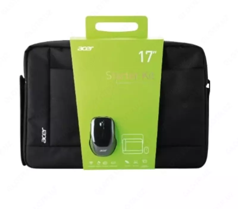  Сумка+мышь для ноутбука ACER Starter Kit 17 (NP.ACC11.02Y) Black - 
