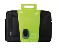  Сумка+мышь для ноутбука ACER Starter Kit 17 (NP.ACC11.02Y) Black - 