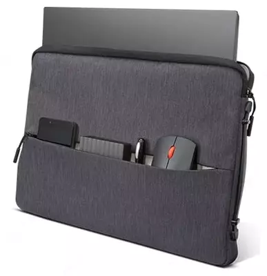   Чехол для ноутбука Lenovo Laptop Urban Sleeve 15.6 (GX40Z50942) Серый