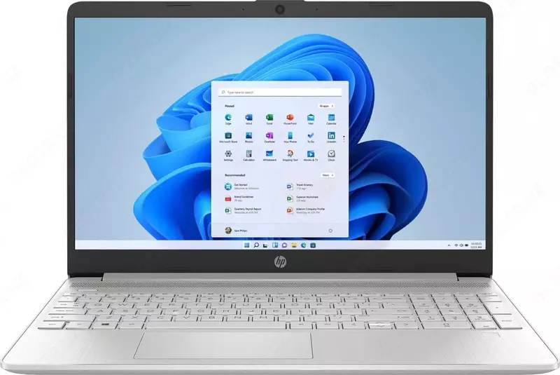 Ноутбук HP Laptop 15.6 FHD IPS  R5 5500U  8GB  256GB