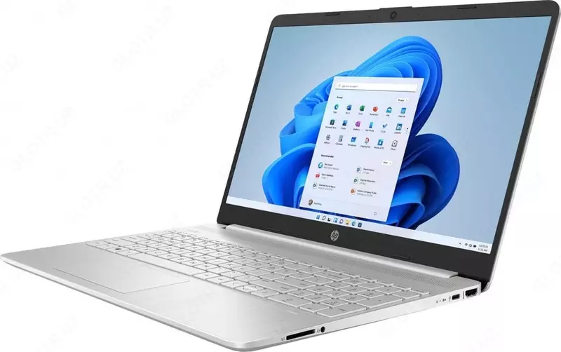   Ноутбук HP Laptop 15.6 FHD IPS  R5 5500U  8GB  256GB