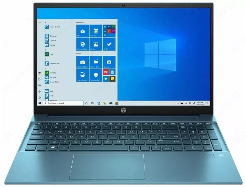 Ноутбук HP Pavilion 15.6 FHD IPS  i5-1135G7  16GB 512GB