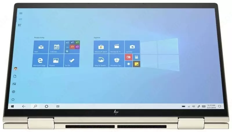  Ноутбук-трансформер HP Envy x360 Touch/13.3 FHD IPS  i5-1135G7  8GB 512GB - HIPER