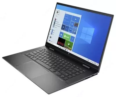   Ноутбук-трансформер HP Envy x360 Touch/15.6 FHD IPS  R7 5700U  16GB 512GB