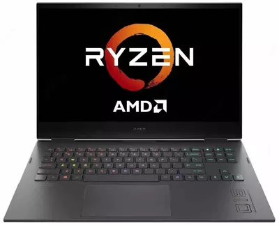 Noutbuk HP OMEN 16.1 FHD IPS  R5 5600H  16GB 512GB