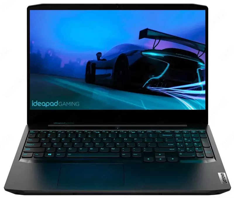 Ноутбук Lenovo IdeaPad 3 Gaming 15.6 FHD IPS  R5 5600H  8GB 512GB