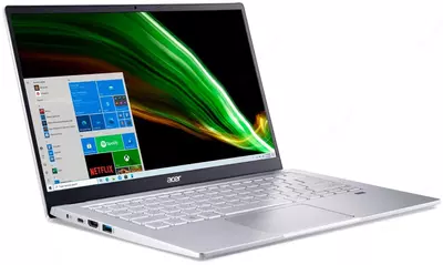  Ноутбук Acer Swift 14 FHD  IPS i3-1115G4  8GB 256GB - 