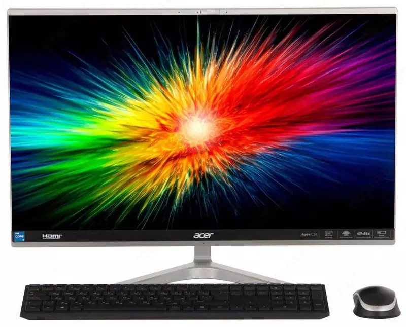 Monoblok Acer Aspire C24 Core I3 1115G4/8GB DDR4/1TB