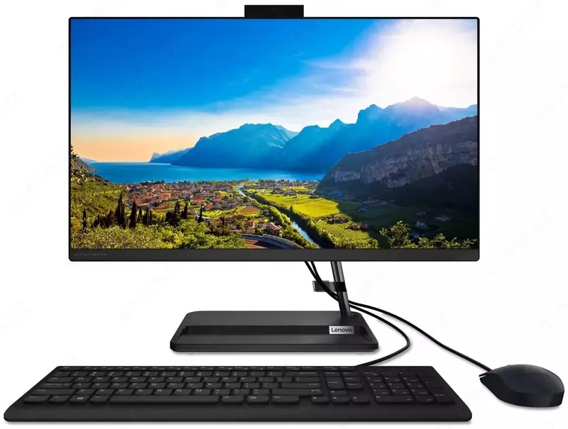 Mоноблок Lenovo ideacenter AIO3 24 ITL6 IPS 23 8 FullHD  i5-1135G7  8GB DDR4  SSD 256Gb