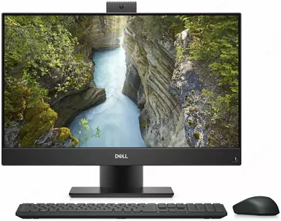 Mоноблок Dell OptiPlex 5490 IPS 23.8 Intel Core i5-10500T DDR4 8Gb  HDD 1Tb