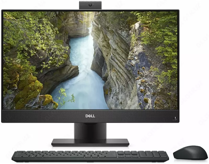 Mоноблок Dell OptiPlex 5490 IPS 23.8 Intel Core i5-10500T DDR4 8Gb  HDD 1Tb