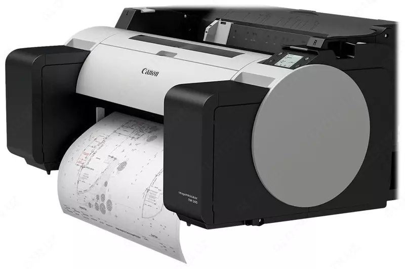   Inkjet plotter Canon imagePROGRAF TM-200  rangli  A1 (3062C003AB)