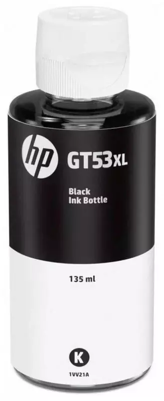 HP GT53XL Black siyoh (1VV21AE) 135 ml.