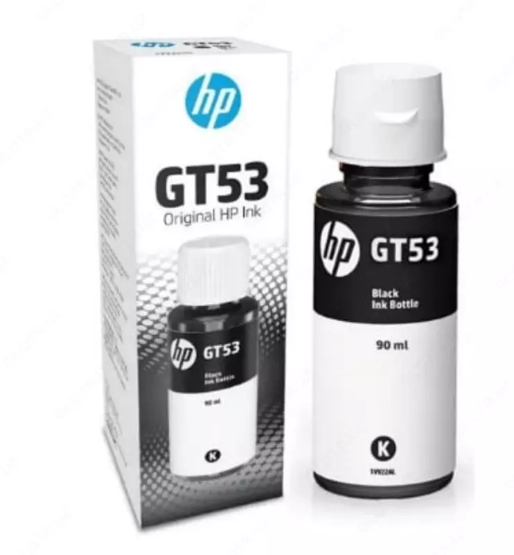  HP GT53XL Black siyoh (1VV21AE) 135 ml. - 