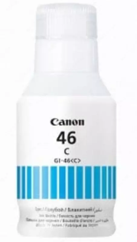  Canon GI-46 C siyoh (4427C001AA) 135 ml. - 