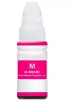 Suvda eruvchan siyoh Canon GI-490 M (0665C001AB) 70 ml.