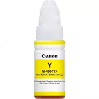 Водорастворимые Чернила Canon GI-490 Y (0666C001AB) 70 мл.