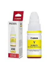  Водорастворимые Чернила Canon GI-490 Y (0666C001AB) 70 мл. - 