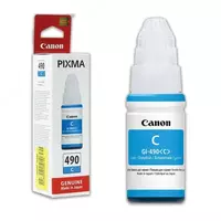  Suvda eruvchan siyoh Canon GI-490 C (0664C001AB) 70 ml. - 