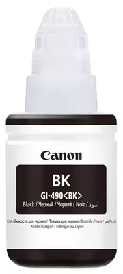 Pigmentli siyoh Canon GI-490 BK (0663C001AB) 135 ml.
