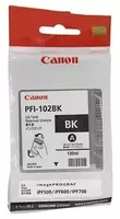  Картридж Canon Ink Tank PFI-102BK (0895B001АА) 130 мл. - 