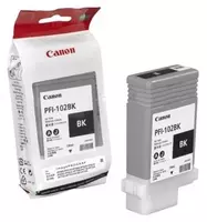   Картридж Canon Ink Tank PFI-102BK (0895B001АА) 130 мл.