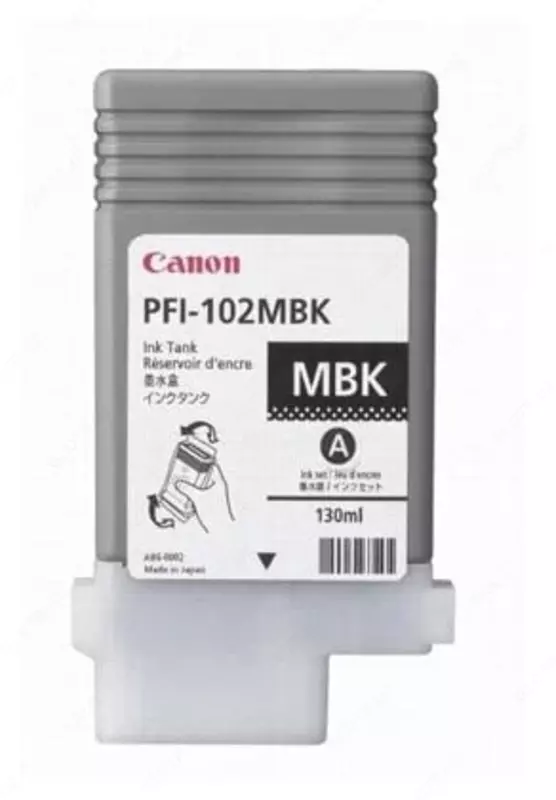 Картридж Canon PFI-102MBK (0894B001АА) 130 мл.