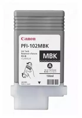 Canon PFI-102MBK kartrij (0894B001AA) 130 ml.