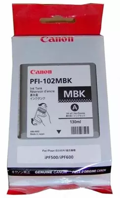  Canon PFI-102MBK kartrij (0894B001AA) 130 ml. - 