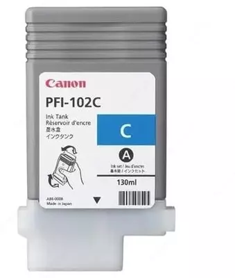 Картридж Canon PFI-102 CYAN (0896B001АА) 130 мл.