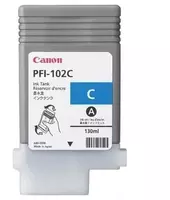 Картридж Canon PFI-102 CYAN (0896B001АА) 130 мл.