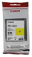  Canon PFI-102 YELLOW kartrij (0898B001AA) 130 ml. - 