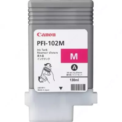 Картридж Canon PFI-102 MAGENTA (0897B001АА) 130 мл.