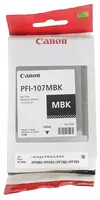  Картридж Canon PFI-107MBK (6704B001AA) 130 мл. - 