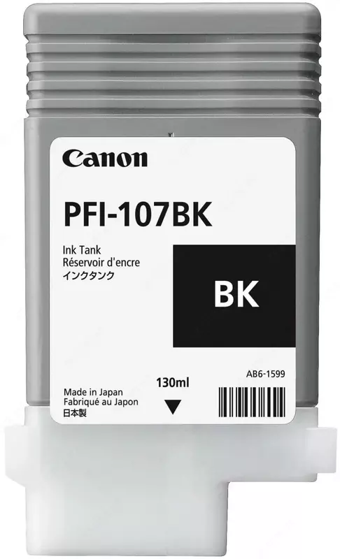 Canon PFI-107BK kartrij (6705B001AA) 130 ml.