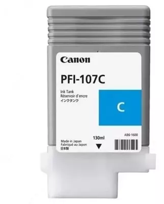 Картридж Canon PFI-107С (6706B001AA) 130 мл.