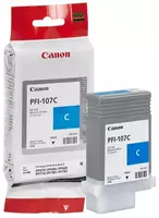  Картридж Canon PFI-107С (6706B001AA) 130 мл. - 