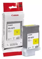  Картридж Canon PFI-107Y (6708B001AA) 130 мл. - 
