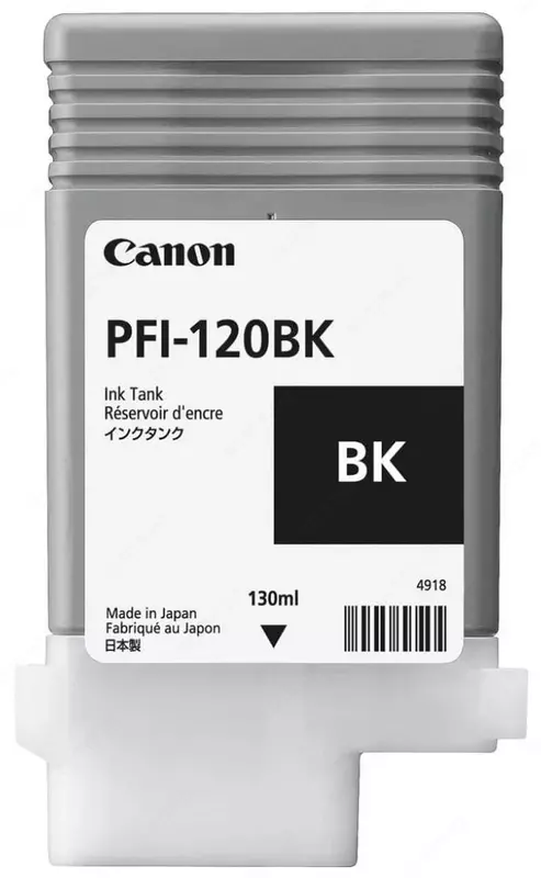 Canon PFI-120BK kartrij (2885C001AA) 130 ml.