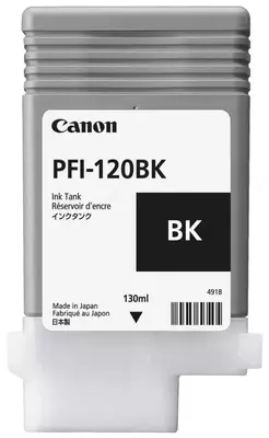 Canon PFI-120BK kartrij (2885C001AA) 130 ml.