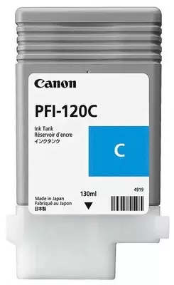 Canon PFI-120C kartrij (2886C001AA) 130 ml.
